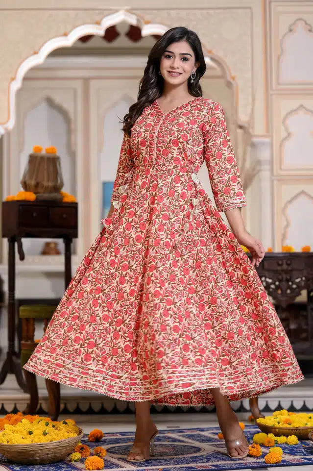 Anarkali kurti