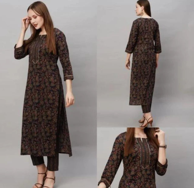 Kurti With Pant
