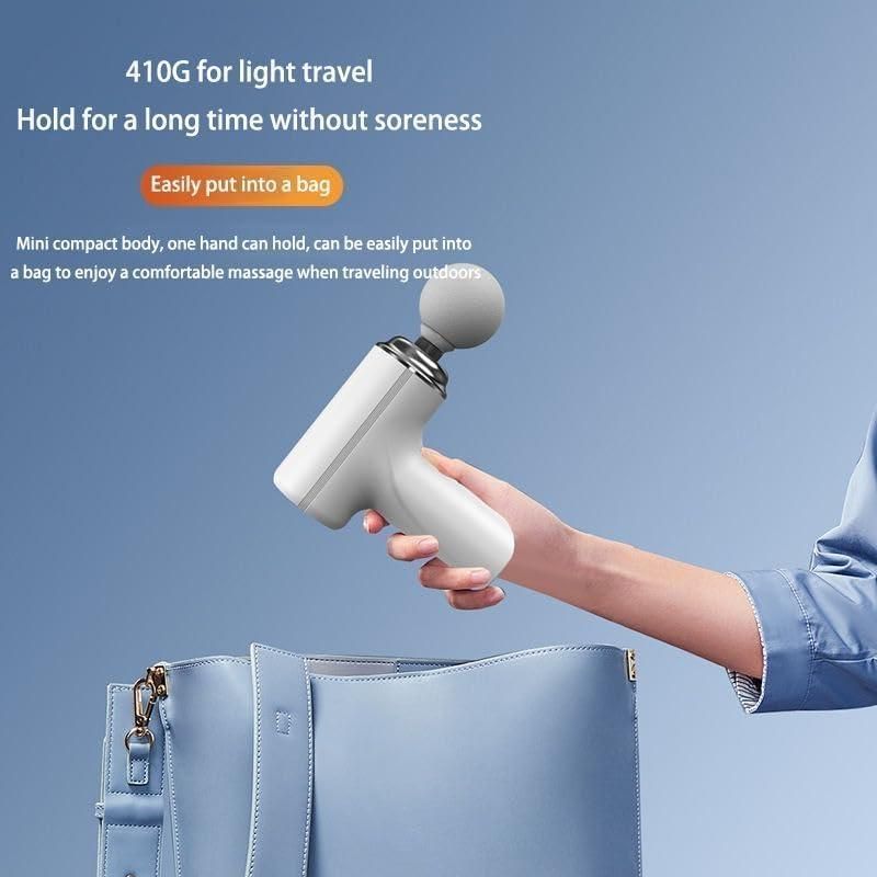 Electric Skin Care SPA Body Gun- Massager – Deep Relaxation & Pain Relief