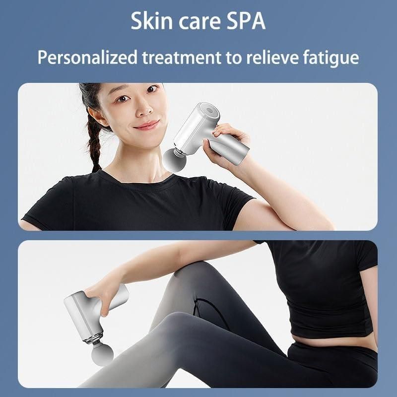 Electric Skin Care SPA Body Gun- Massager – Deep Relaxation & Pain Relief
