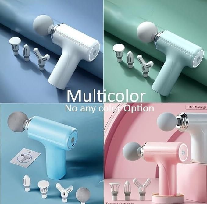 Electric Skin Care SPA Body Gun- Massager – Deep Relaxation & Pain Relief