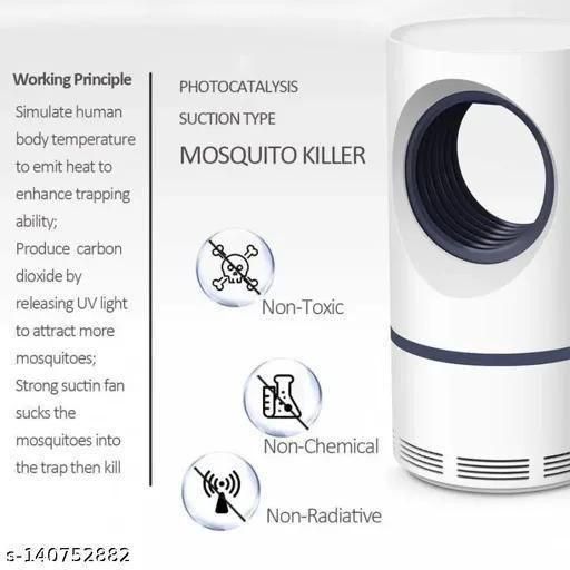 Smart Electric LED Mosquito Killer Lamp – Safe, Chemical Free