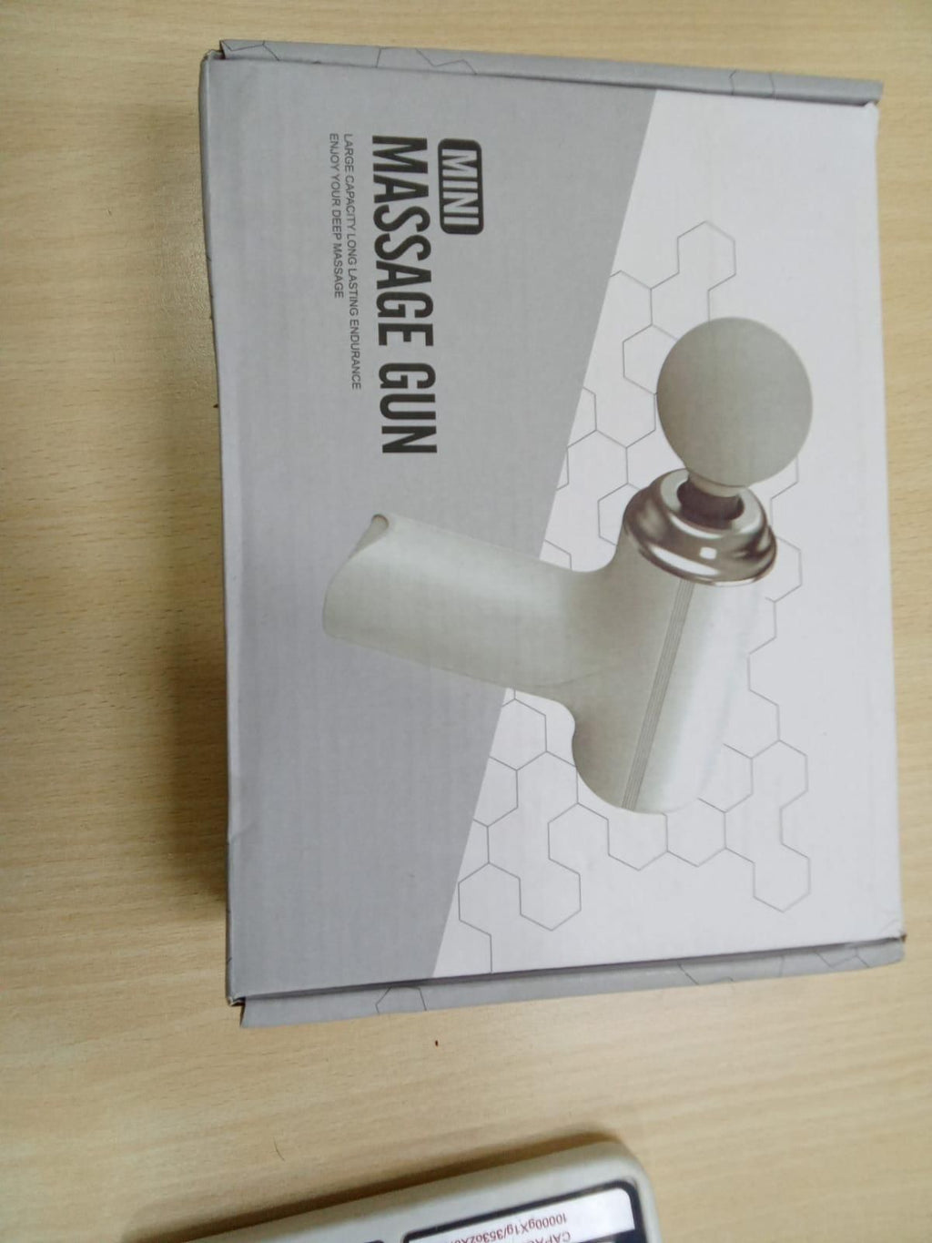 Electric Skin Care SPA Body Gun- Massager – Deep Relaxation & Pain Relief